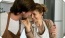 a man and woman embracing